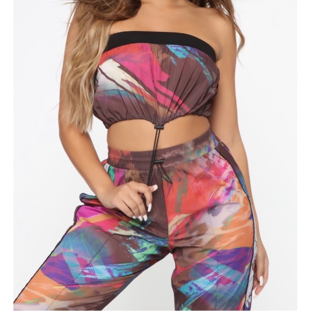 NWT Don’t try me Jogger set size M - Picture 2 of 9